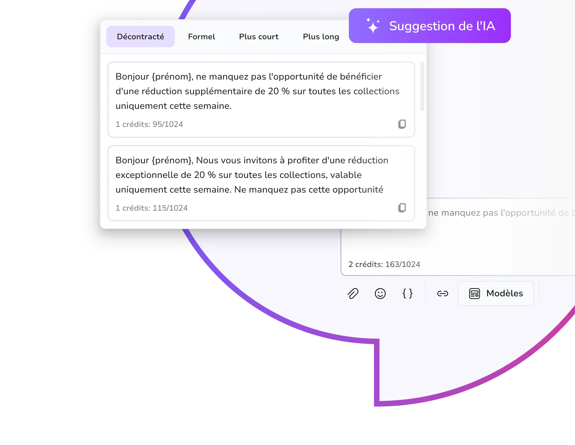 L'intelligence artificielle de TopMessage