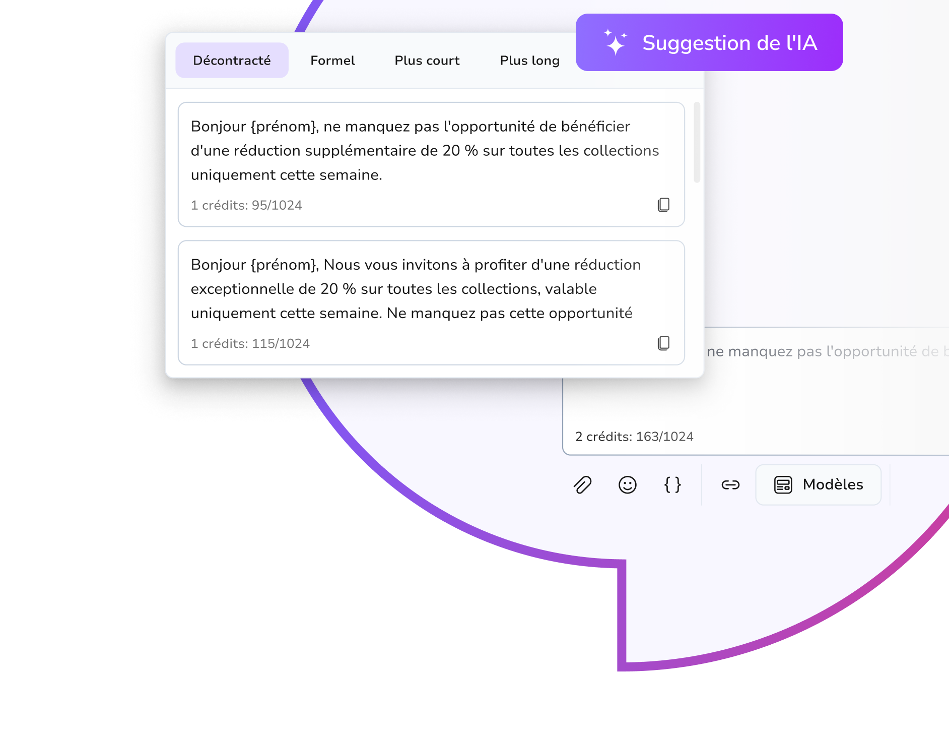 L'intelligence artificielle de TopMessage